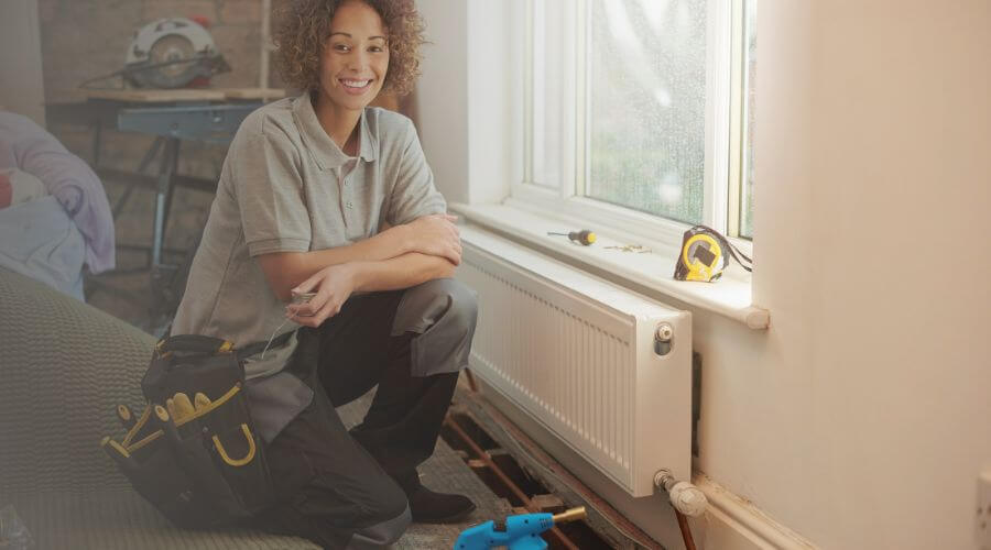 Local tankless water heater installation in Freedom, OK